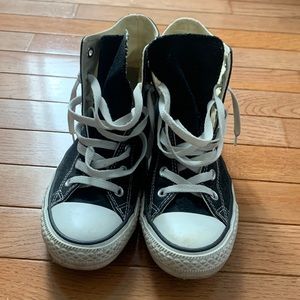 High Top Black Converse
